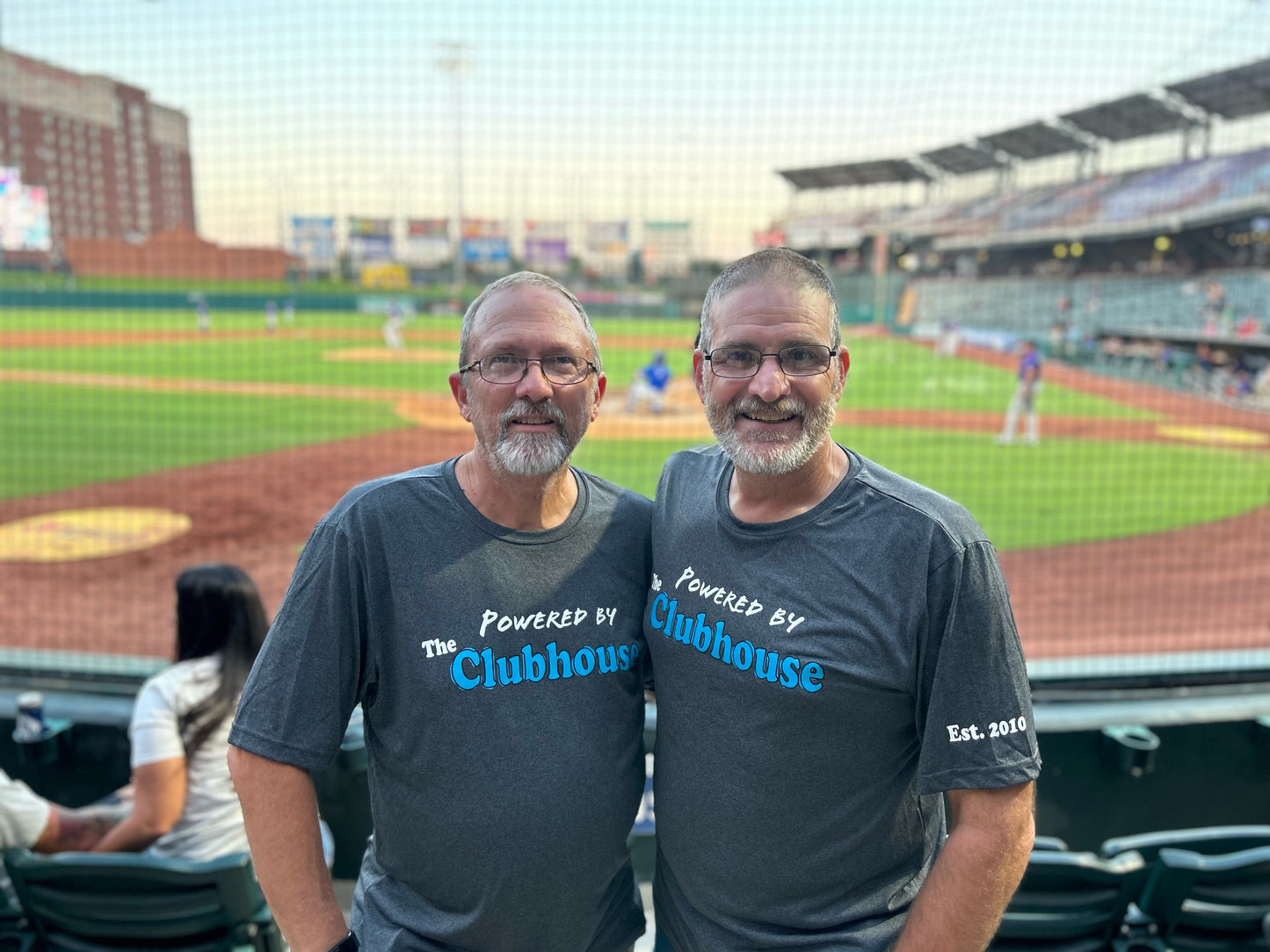 Powered by The Clubhouse T-Shirt (Short Sleeve)