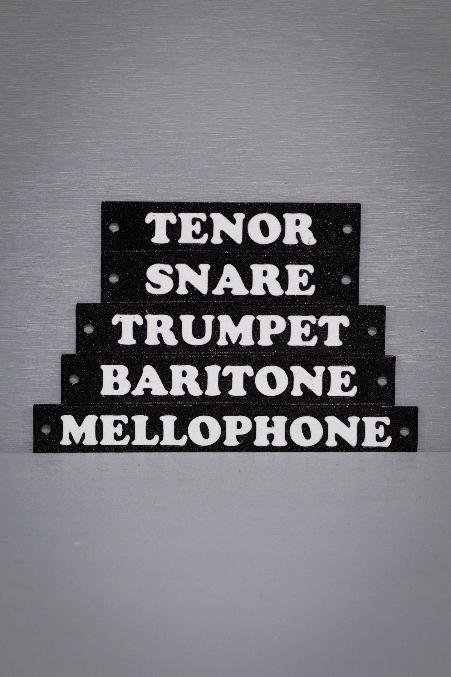 Instrument Tags