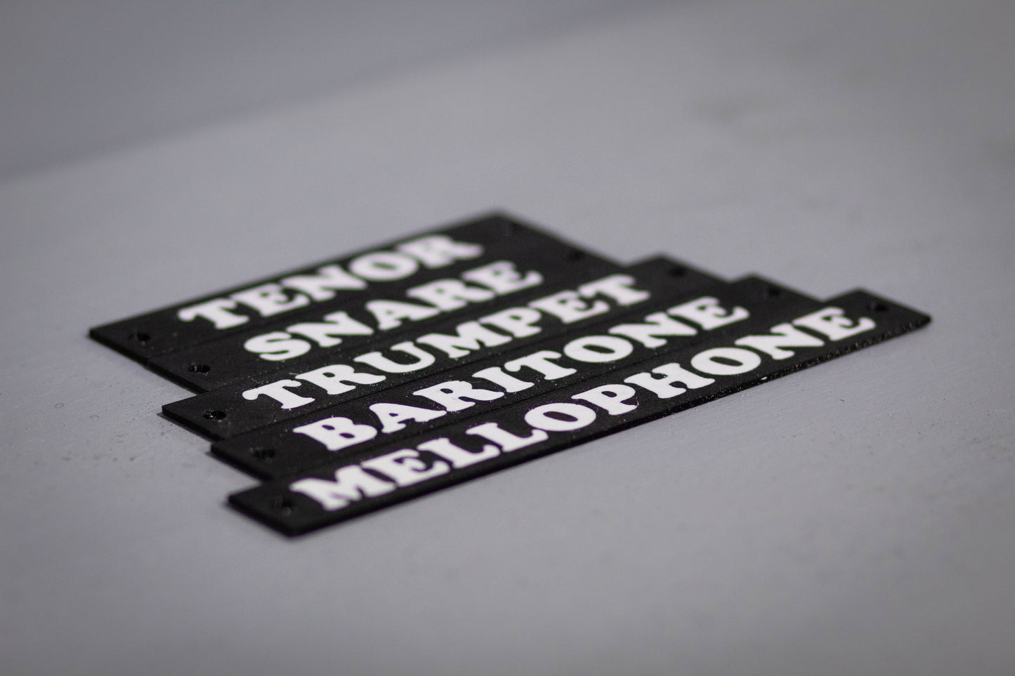 Instrument Tags