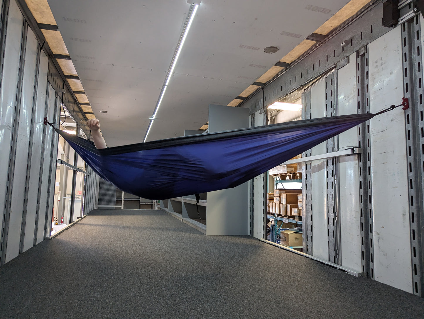 Semi Trailer Hammock Mounts