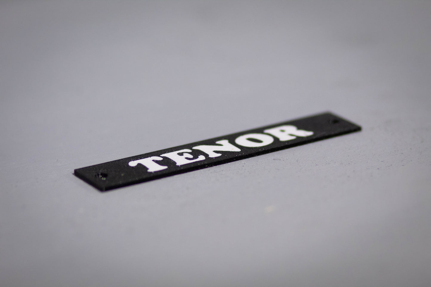 Instrument Tags