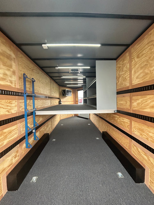 DIY Kit - Ship's Ladder & Uniform Racks - Custom Order 10/16