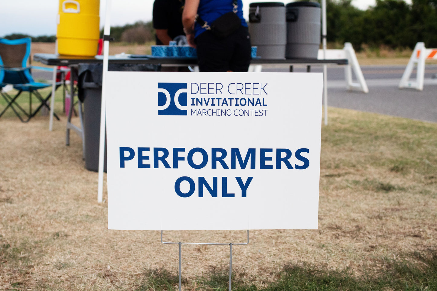 Contest Signage Package