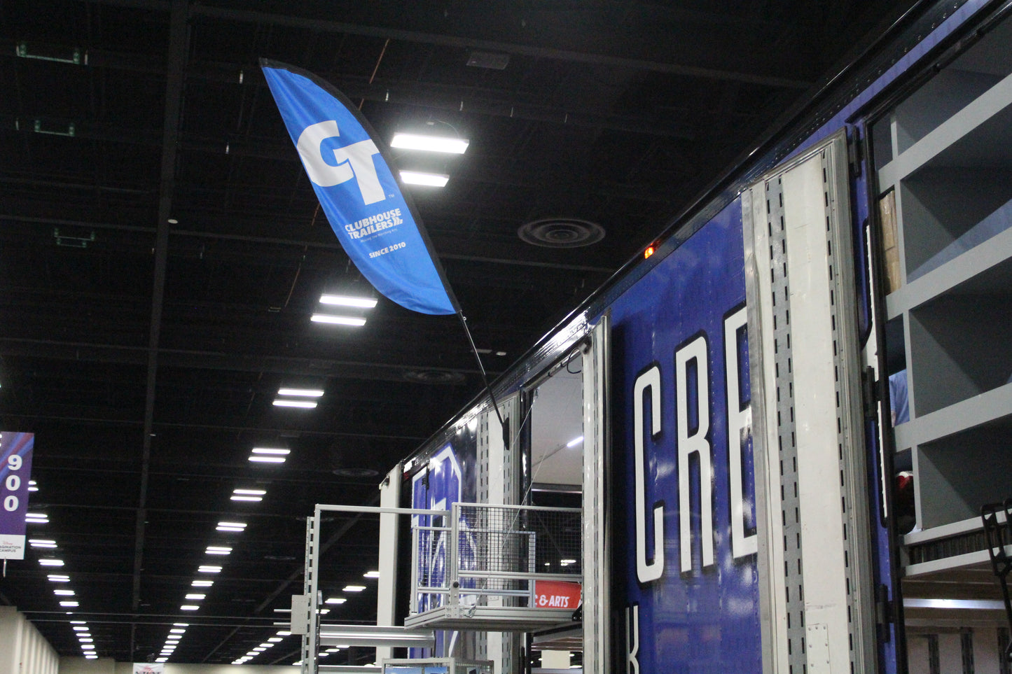 Feather Wayfinding Flags