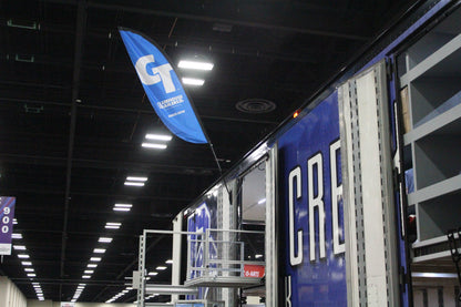 Feather Wayfinding Flags