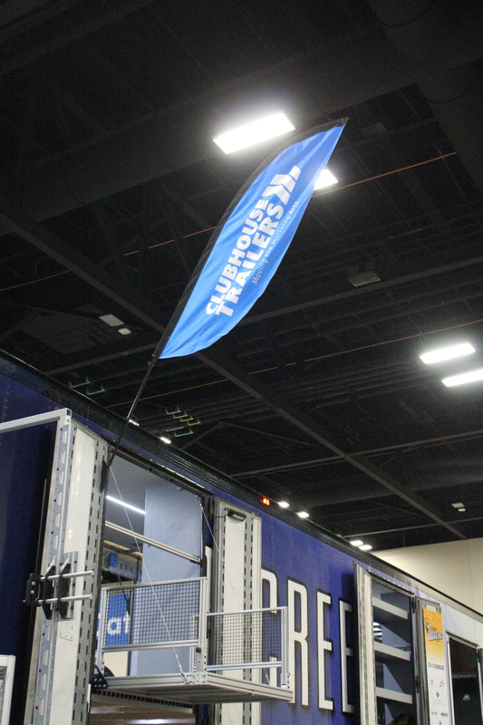 Feather Wayfinding Flags