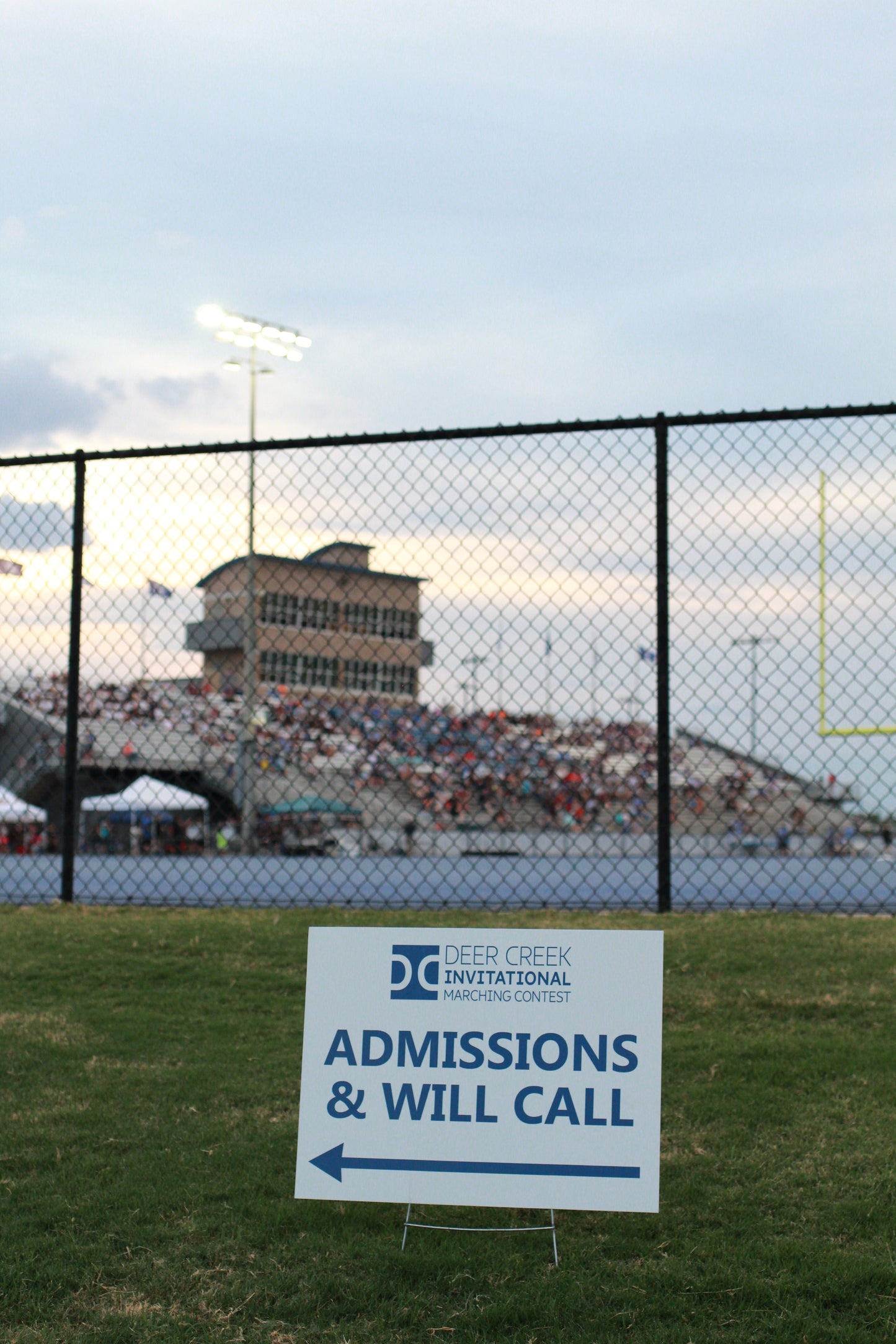 Contest Signage Package