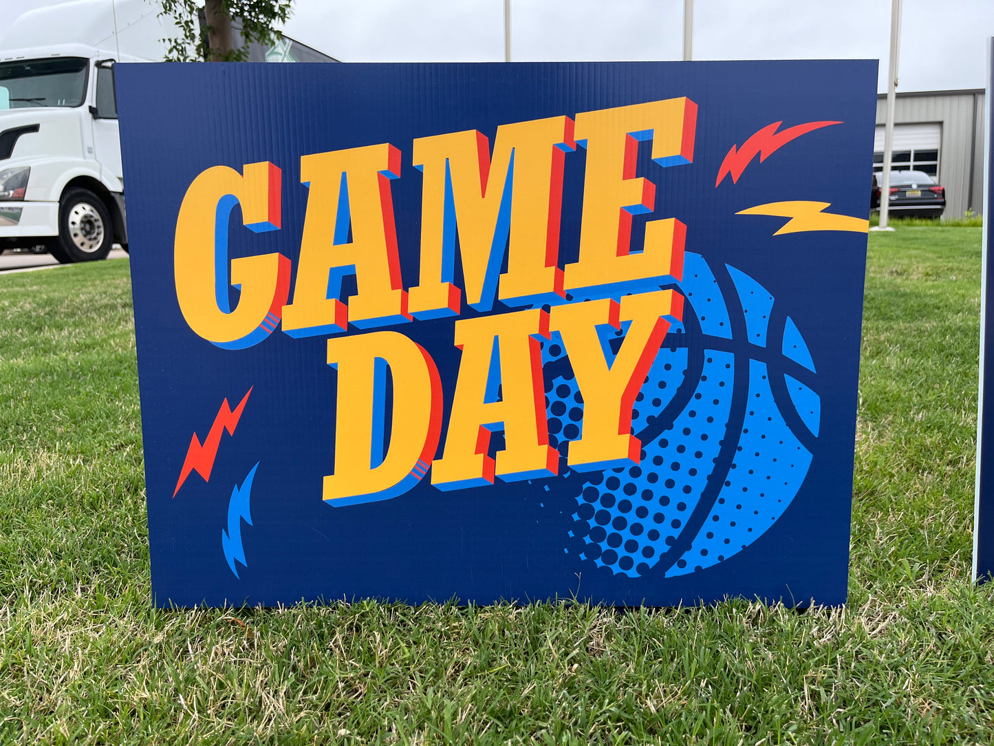Custom Yard Signs - Coroplast Any Size!