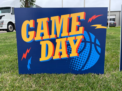 Custom Yard Signs - Coroplast Any Size!