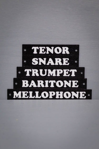 Instrument Tags