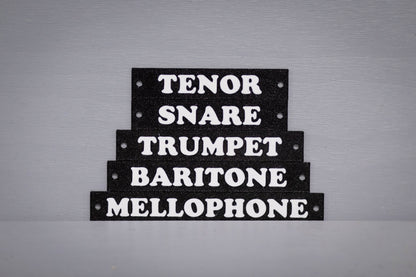 Instrument Tags