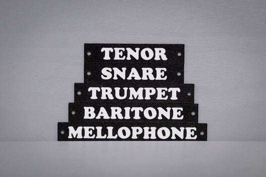 Instrument Tags