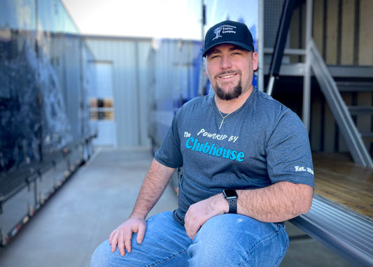 Powered by The Clubhouse T-Shirt (Short Sleeve)