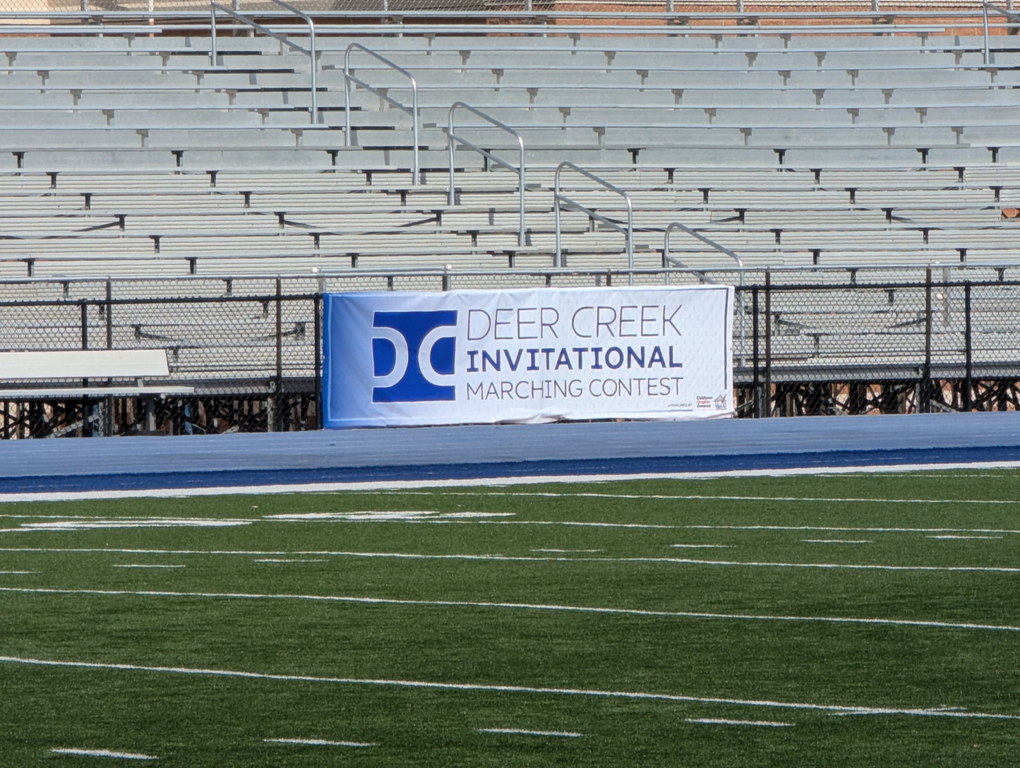 Custom Canvas Banners for Marching Band and Sports Teams