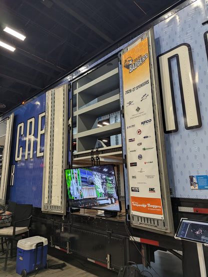 Custom Canvas Banners for Marching Band and Sports Teams