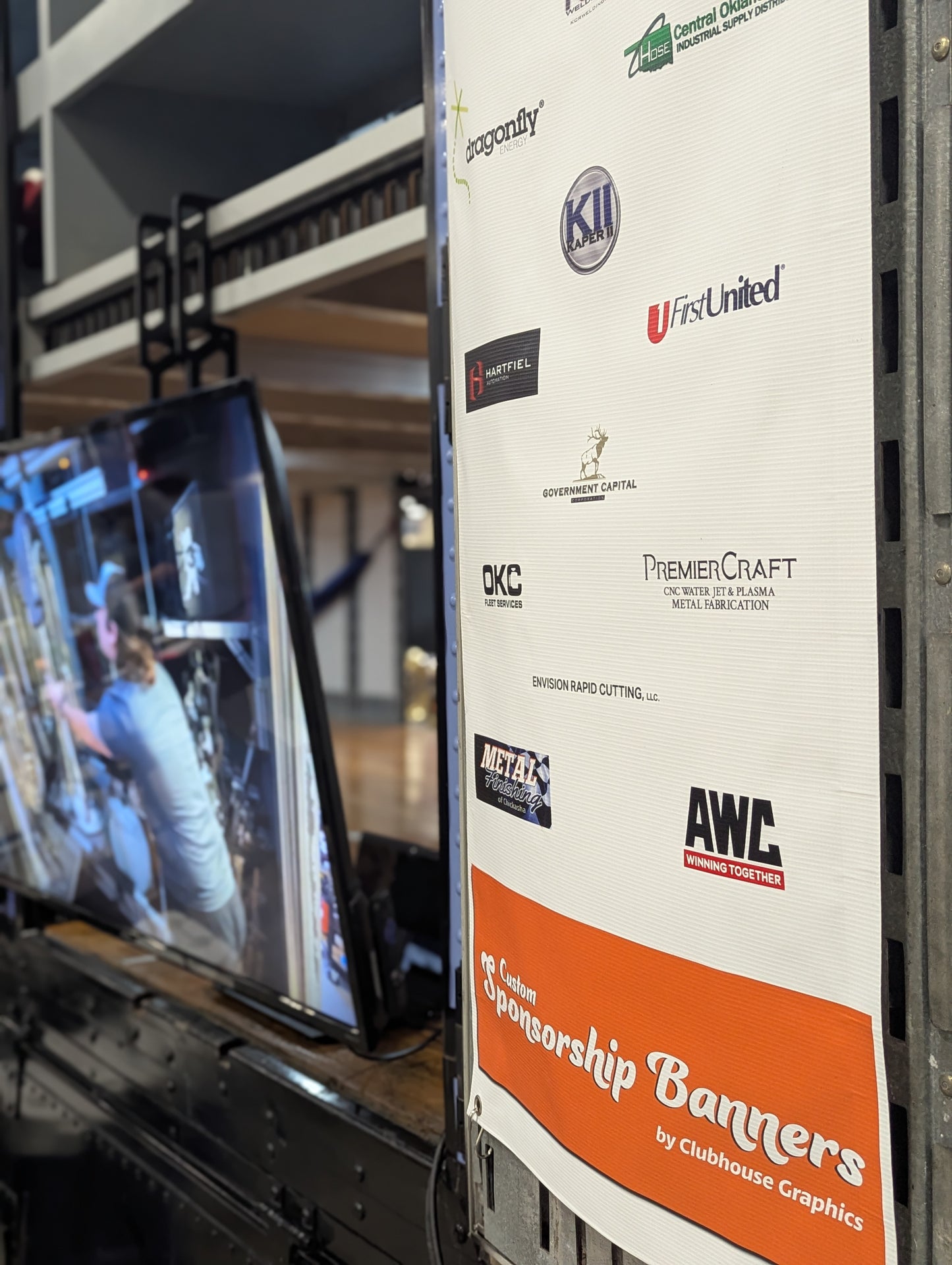 Custom Canvas Banners for Marching Band and Sports Teams