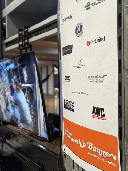 Custom Canvas Banners for Marching Band and Sports Teams