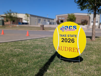 Custom Yard Signs - Coroplast Any Size!