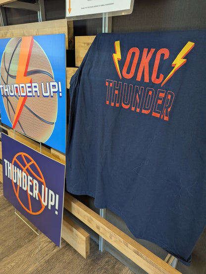 OKC Thunder Playoffs Shirt