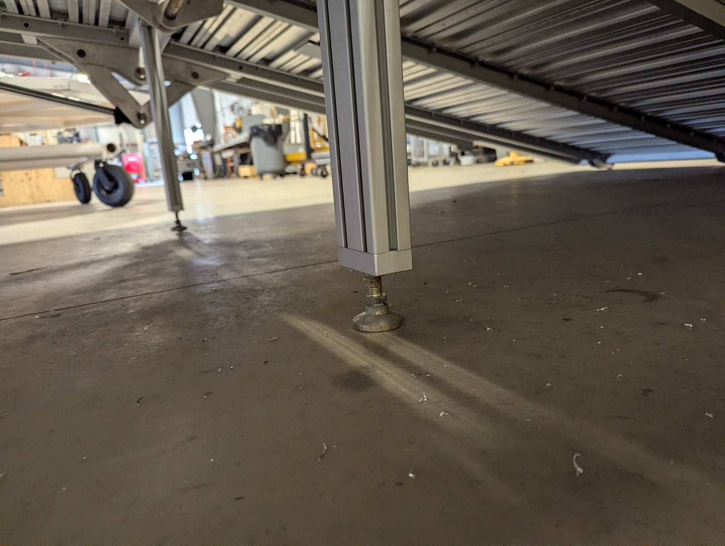 Swivel Landing Legs
