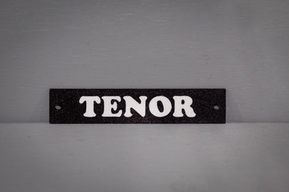 Instrument Tags