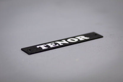 Instrument Tags